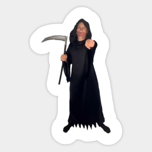 Mr. Talalaa - Death Character Sticker